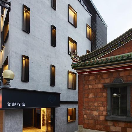 Monka Hotel Taipéi Exterior foto