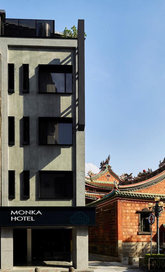 Monka Hotel Taipéi Exterior foto