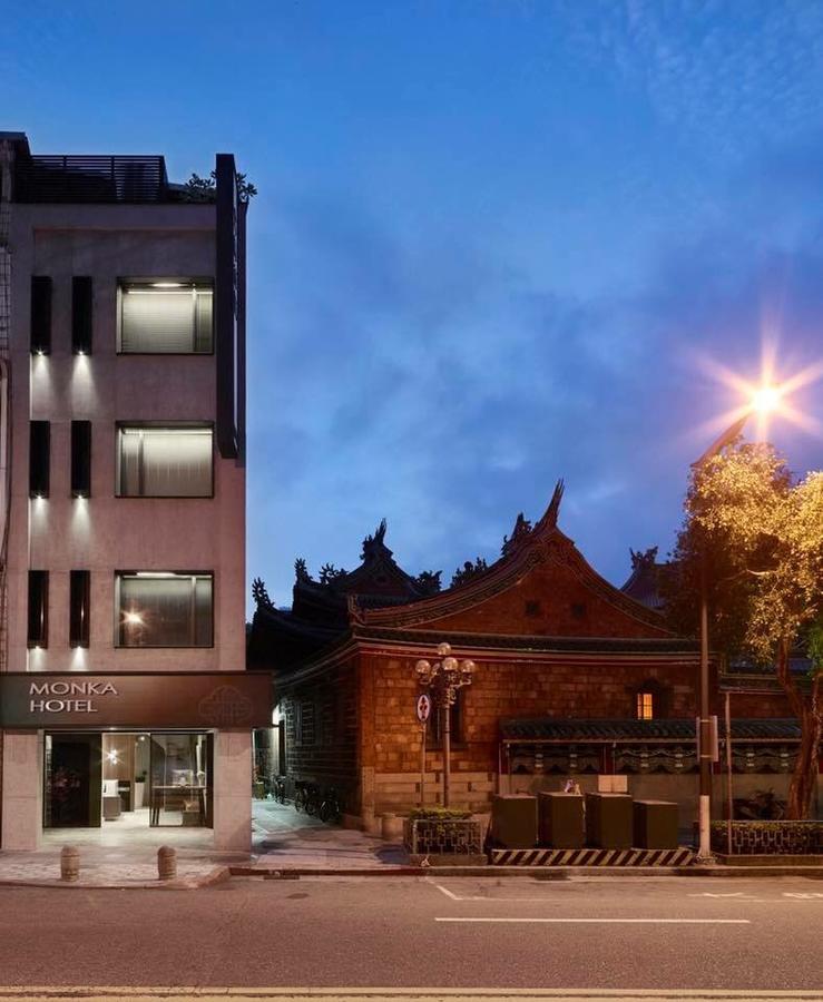 Monka Hotel Taipéi Exterior foto