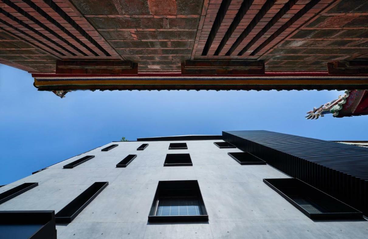 Monka Hotel Taipéi Exterior foto